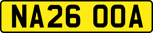 NA26OOA