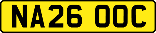 NA26OOC