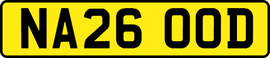 NA26OOD