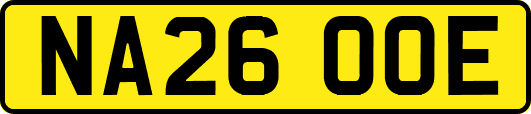 NA26OOE