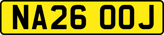 NA26OOJ