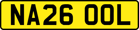 NA26OOL