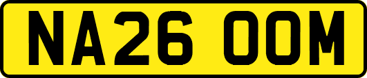 NA26OOM