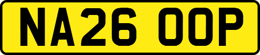NA26OOP