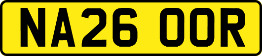 NA26OOR