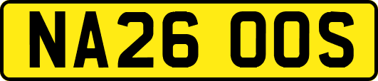 NA26OOS