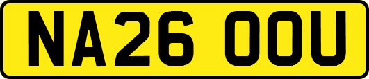 NA26OOU