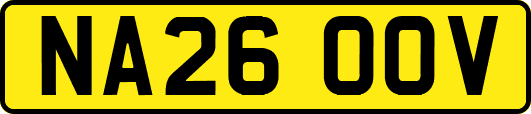 NA26OOV