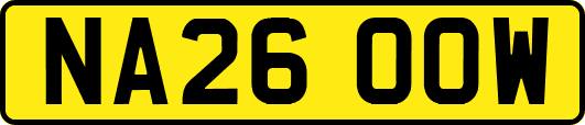 NA26OOW