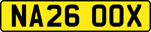 NA26OOX