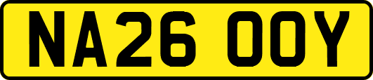 NA26OOY