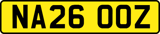 NA26OOZ