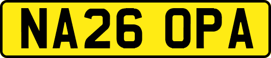 NA26OPA