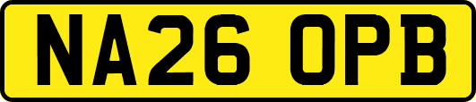 NA26OPB