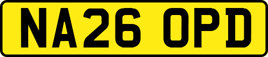 NA26OPD