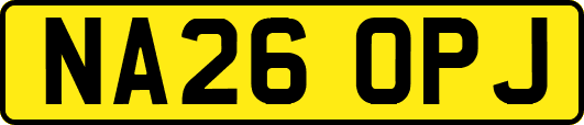 NA26OPJ