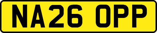 NA26OPP