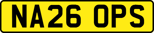 NA26OPS
