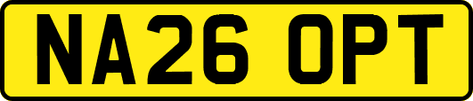NA26OPT