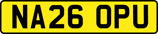 NA26OPU