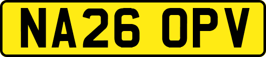 NA26OPV