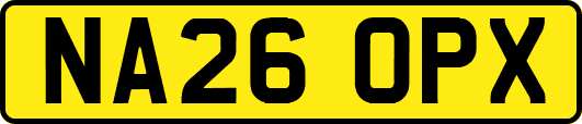 NA26OPX