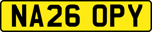NA26OPY