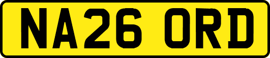 NA26ORD