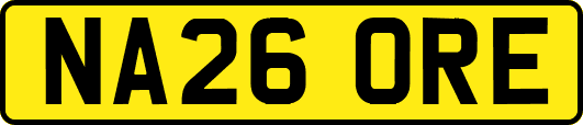 NA26ORE