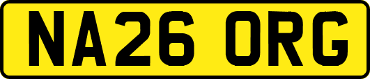 NA26ORG