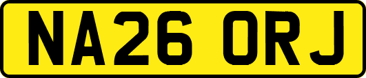 NA26ORJ