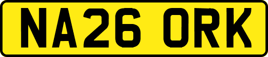 NA26ORK