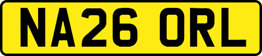 NA26ORL