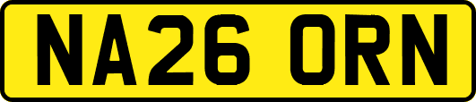 NA26ORN