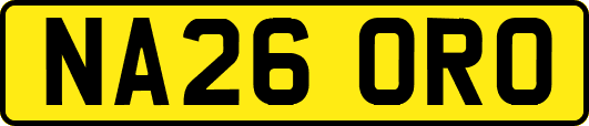 NA26ORO