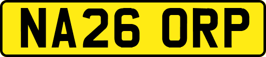 NA26ORP