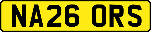 NA26ORS