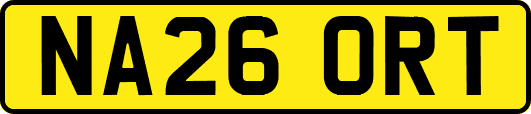 NA26ORT