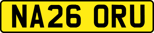 NA26ORU