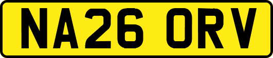NA26ORV
