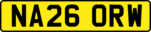 NA26ORW