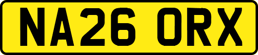 NA26ORX