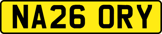 NA26ORY