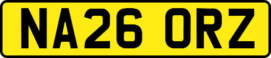 NA26ORZ