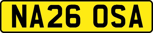 NA26OSA