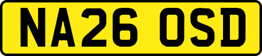 NA26OSD