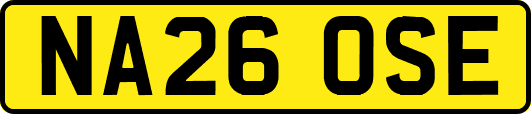 NA26OSE