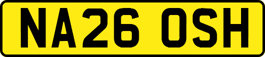 NA26OSH