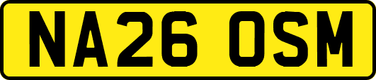 NA26OSM