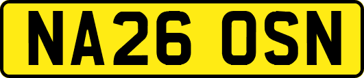 NA26OSN